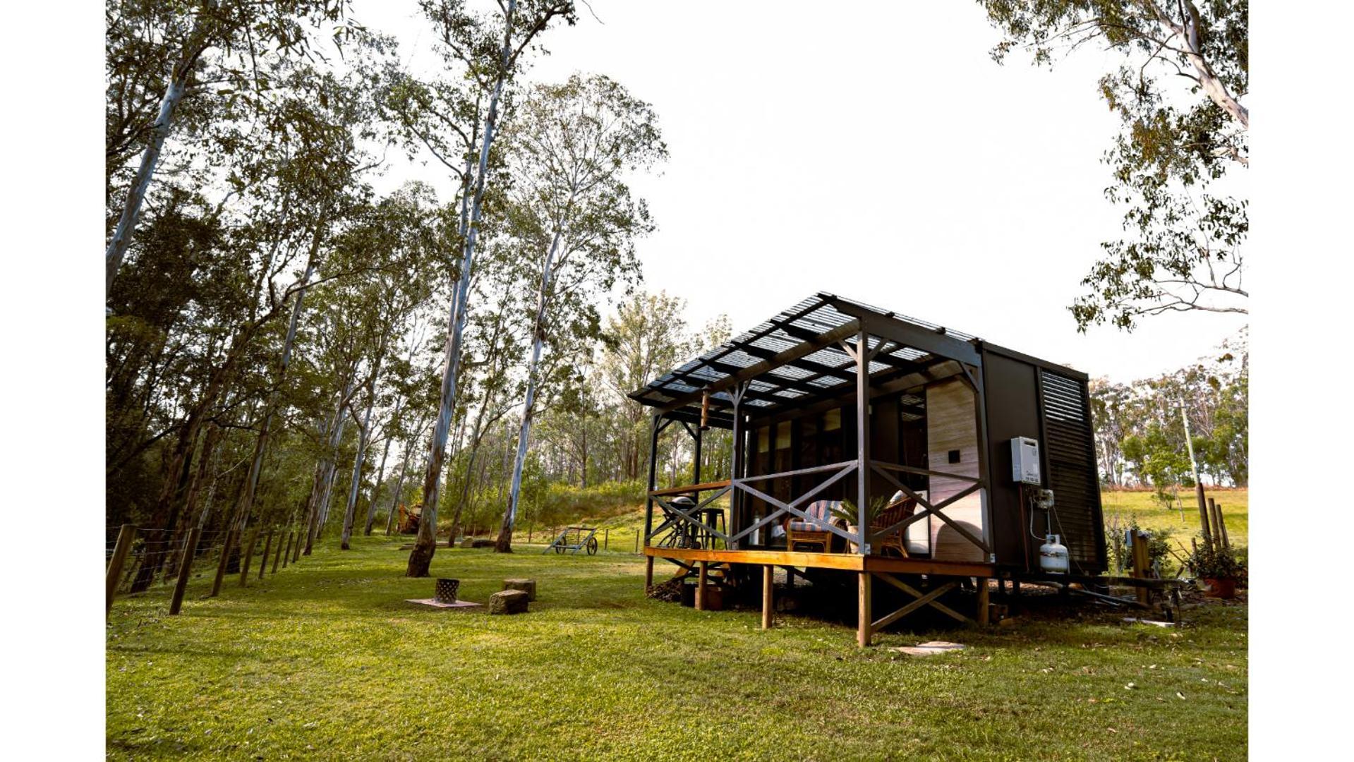 Rivers Edge Cabin By Tiny Away Barrington Exteriér fotografie