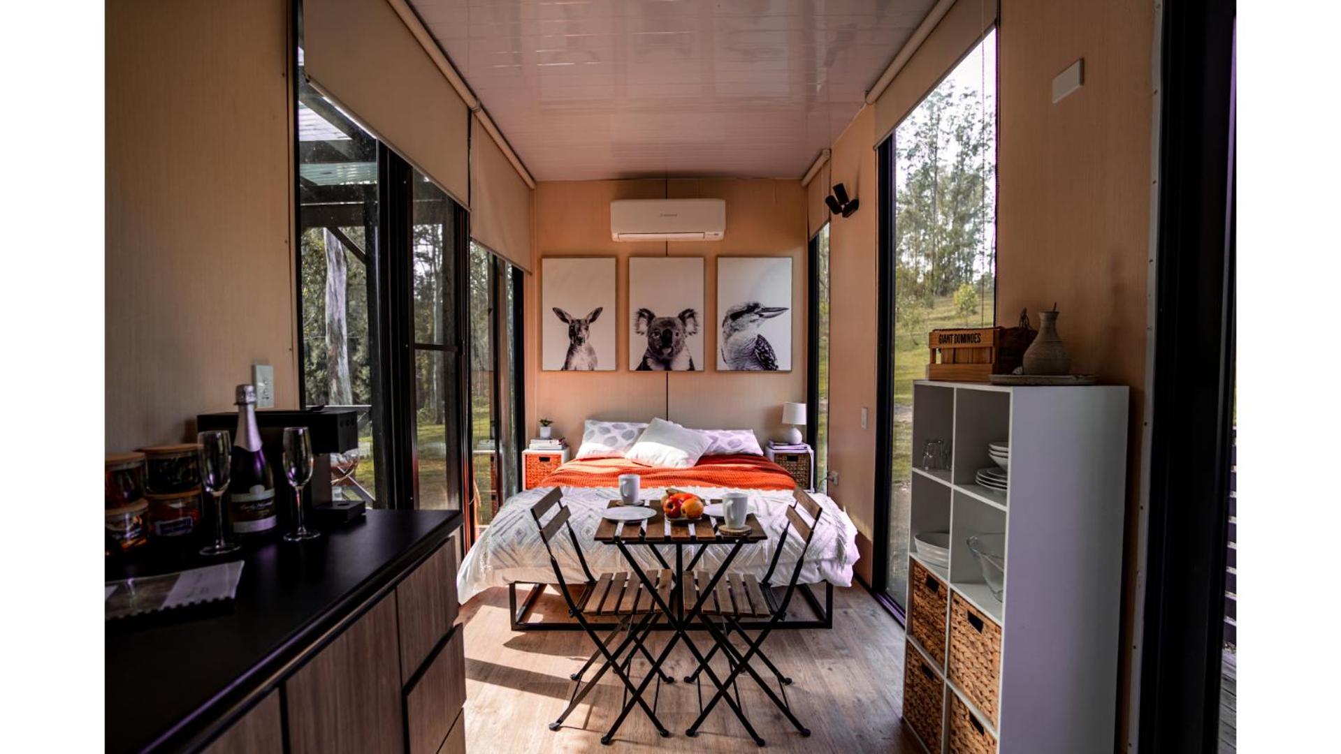 Rivers Edge Cabin By Tiny Away Barrington Exteriér fotografie