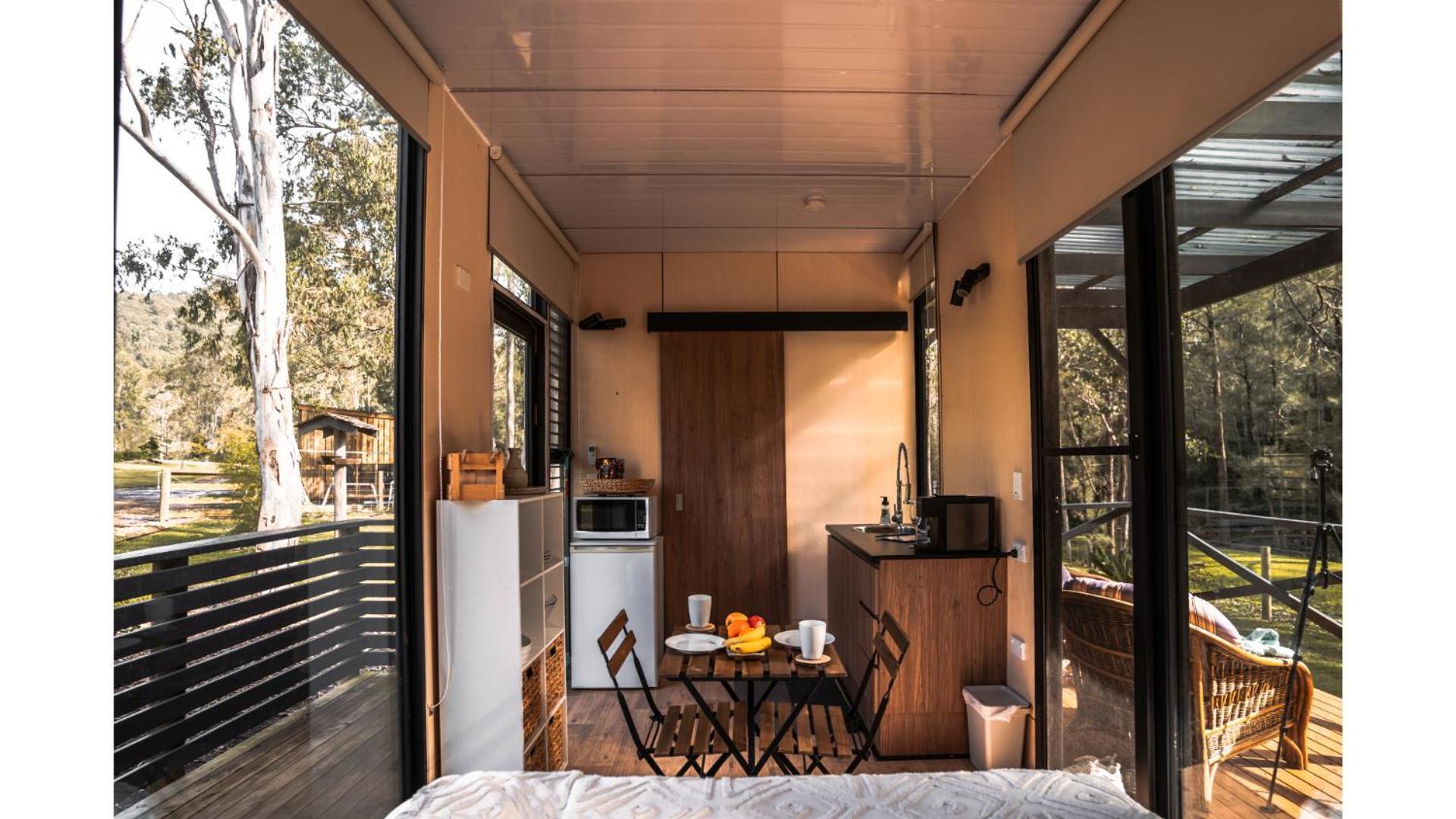Rivers Edge Cabin By Tiny Away Barrington Exteriér fotografie